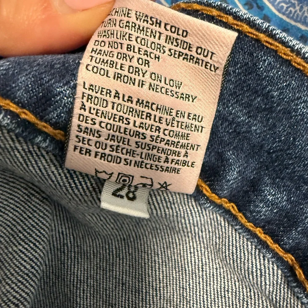 REVICE Dark Blue Women's Jeans - Picture 3 of 7